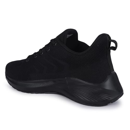 Image of Lancer Mens BOSS-2BLK-DGR Black Running Shoe, 9