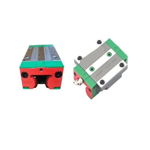 Bloc de guidage linéaire CGW25CC pour éliminer le jeu sur axe CNC