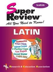 Latin Super Review (Super Reviews Study Guides)