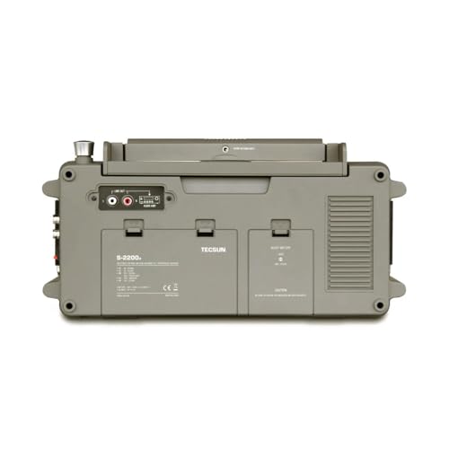 Radio multibanda Tecsun S-2200X con banda aérea y triple conversión DSP 3