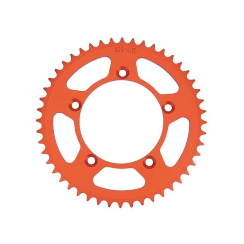 Pignon arrière 420 48 dents pour motos KTM 60SX 65SX 65XC et Husqvarna TC65