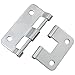 FMHXG 4PCS Removable Hinge 2.28 x 1.69 inches Airline Case Case Side Bench Rack Hardware Workbench Hooks Hinges Disconnect for Flight Cases Tool Cases Aluminium Cases Instrument Cases