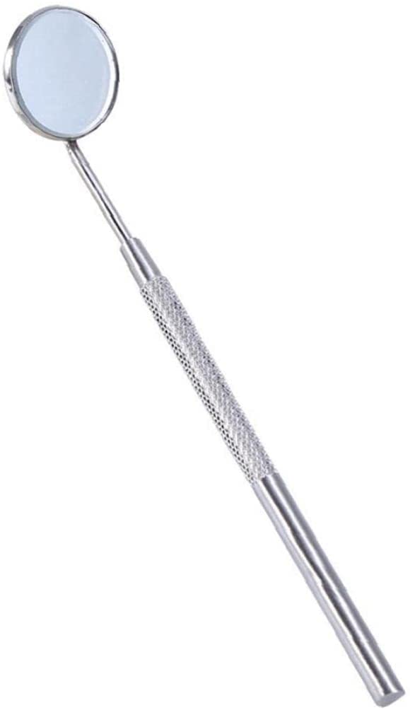 Mini tirador para espejo de boca de acero inoxidable para control de limpieza oral