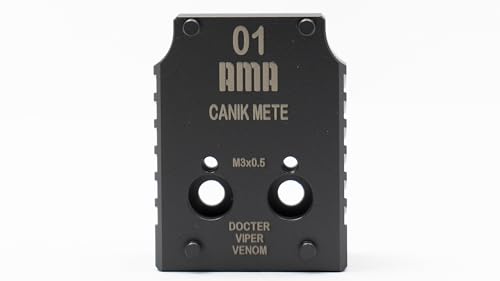 American Made Arms Adapter Plate for Canik Mete SF – Compatible with Docter/Viper/Venom