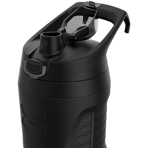 Image of Under Armour 32 oz Insulated Water Bottles - Sports Water Jug with Handle, Fence Hook, Leak Resistant for Baseball, Football & More, 32 oz Water Bottles, Sports Water Bottle Insulated