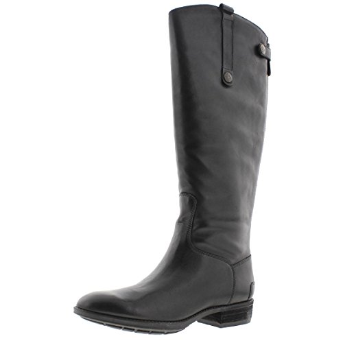 Bottes Penny 2 Wide Shaft Sam Edelman solution mollets larges en noir
