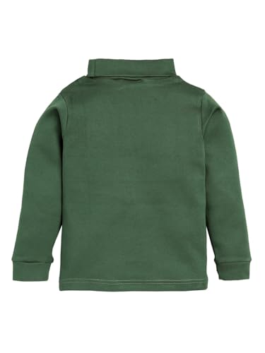 Image of BABA AND BABY Kids Highneck Turtle Neck t-Shirt for Boys and Girls