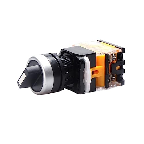 Interruptor de transferencia de reinicio 50-22D-11X selector Shuangke perilla 22mm