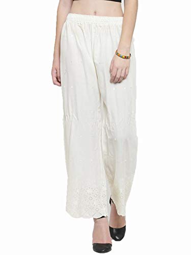 labellzstylerz Chikankari Rayon Palazzo 