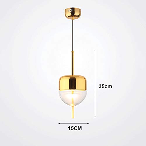 Plafonnier LED en aluminium et verre soufflé pour intérieur contemporain - 7