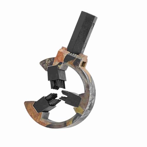 Sorandy Universal Brush Rest Compound Bow Rest for Compound Bows Compound Bow Accessories Containment Brush Rest Archery Compound Bow Rest (Camouflage)