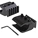Clamp Mount Weaver Picatinny Rail Base Adapter, Barrel Clamp Mount with Standard Rail, Scope Mount, Heavy Duty Scope Mount