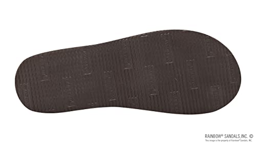 Image of Rainbow Sandals Women's Double Layer Arch Premier Leather w / 3 /4 inch Swarovski Crystal Strap