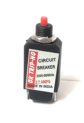 VT - Mixer Grinder over Load Protector Switch (Black, Pack Of 1)