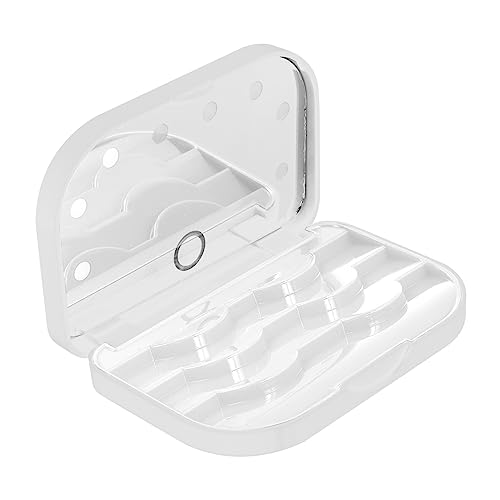 LOLIPPYY Scatola Portaciglia LED Organizer per Custodia Compatta per Personale Design Unico per Protezione