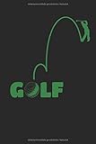 wilson pitching wedge degree  GOLF Notizbuch: GOLF Journal notebook ca DIN A5, 108 Seiten cremefarbenes Papier, blanko unliniert mit Golfball-Motiv, Cover Abschlag