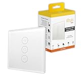 Konyks Vollo Max 3| Interruptor conectado para persianas. Fácil instalación, control de voz con Alexa, Google Home y Siri, programación horaria y gestión remota. Konyks Vollo Max 3| Interruptor conectado para persianas. Fácil instalación, control de voz con Alexa, Google Home y Siri, programación horaria y gestión remota.