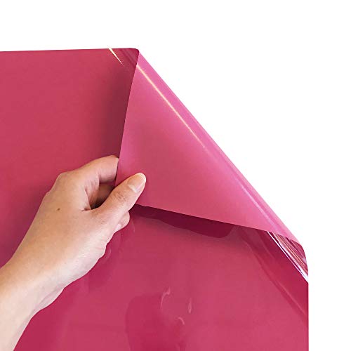 Siser Easyweed Heat Transfer Vinyl 11.8" X 3Ft Roll (Pink) Compatible With Siser Romeo/Juliet & Other Professional Or Craft Cutters - Layerable - Cpsia Certified #TOP1