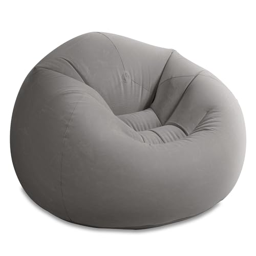 Best inflatable beanbag chair: Intex Beanless Bag-Inflatable-Chair