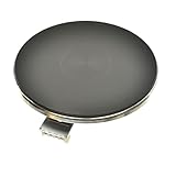 Kochplatte EGO 12.22453.199, 18.22453.002, Whirlpool 483286000464, Electrolux 0K0329, 0K0334, 0K9940, ø 220mm Leistung 2000W, Spannung 230V, Anschluss 4 Schraubklemmen, für Giga C4P, Lotus CFM-8EM