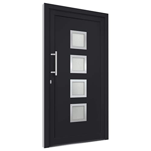 Combina un design elegante con eccellenti caratteristiche tecniche per i nostri clienti che sono alla ricerca della porta perfetta nelle dimensioni 98 x 190 cm (L x A).La nostra porta d'ingresso è dotata di un telaio e un pannello di qualità, soglia in alluminio, cerniere 3d regolabili (3 cerniere per porta), 5 serrature a fungo, vetri isolanti e rinforzo in acciaio da 1,2 mm