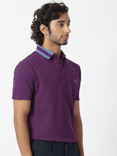 Image of Rare Rabbit Regular fit Plain Polo