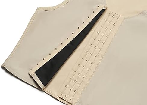 Idtswch Borstband Voor Transgender Borstband Half Ftm Binder Borst Compressie BH, Naakt 165, 4XL