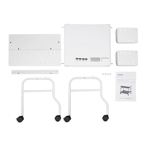 Carrito spa portátil para pies con ruedas y estructura resistente miniatura 4