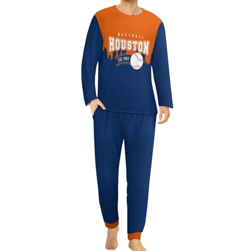 Custom Pajama Set Personalized Name Number Long Sleeve Sleepwear Set Gifts for Fans2