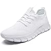 Men Running Tennis Shoes Gym Fashion Sneakers Walking Workout Shoes Athletic Slip on Breathable Mesh Comfortable Lightweight Casual Sport Shoe