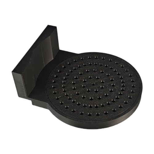 Milageto Copa Bandeja para goteo para cafetera, reemplazo de la bandeja de goteo de la taza Accesorios de cafetería resistente para la cafetería Bar Home Bar