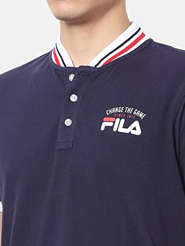 Image of Fila Mens Ian WHT Polo