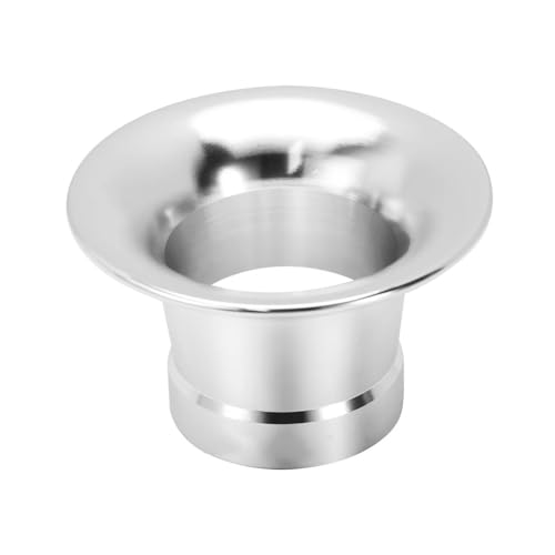 Filtre d'admission moto 38mm en argent pour carburateur PHBL AD AS