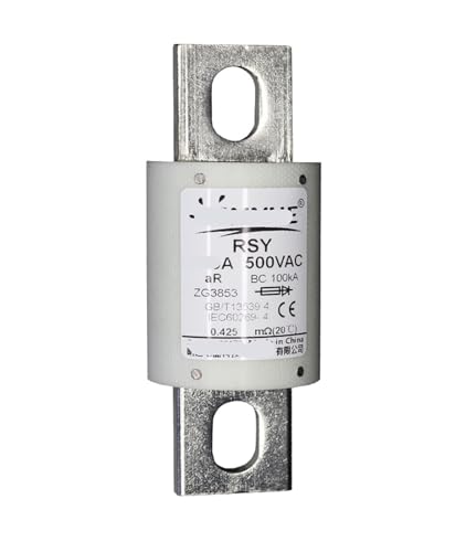 Fusible rapide protection semi-conducteur 315A DC440V AC500V pour armoire