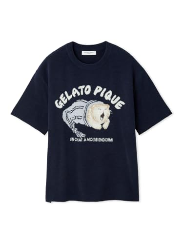 [ジェラート ピケ] HOMMEsleeping cat JQDプルオーバー PMNT254949 メンズ NVY L
