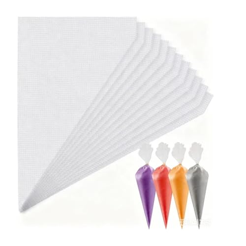 Disposable Small Piping Bags 8 inch Extra Durable Mini Piping Bags-100Count