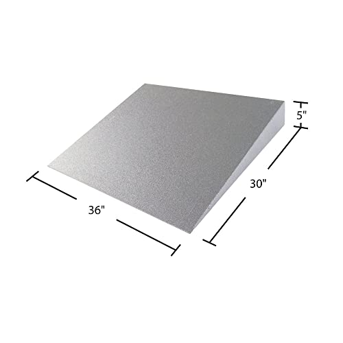 Versaramp 5" High Lightweight Foam Threshold Ramp For Wheelchairs, Mobility Scooters, And Power Chairs By Silver Spring #TOP6