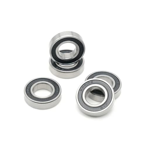 Roulements à billes anti-poussière 6802RS ABEC7 pour rénovation de crawler - 5