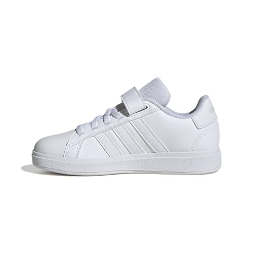 adidas Grand Court 2.0 Kids Sneaker for Unisex-Child, White, 17.5 cm2
