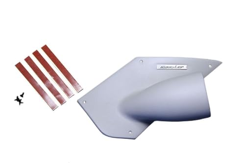Amazon | MONSTER SPORT ピラーメーターフード φ60 グレー・シボ塗装
