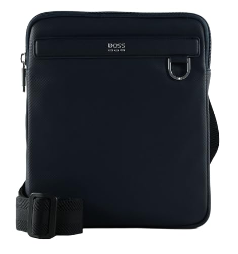 Bolso bandolera BOSS Jinko EVO tipo sobre en color azul marino