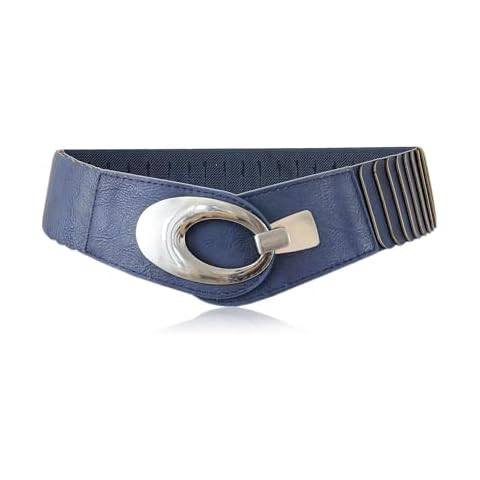 Ceinture élastique irisaa bleu marine Cover