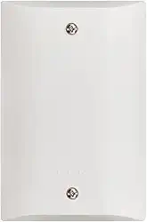 Kit 05 Espelho Placa Sem Furo Cego Para Tomada Interruptor Branca