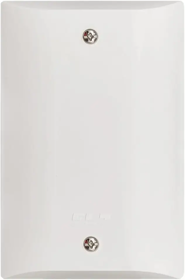 Kit 05 Espelho Placa Sem Furo Cego Para Tomada Interruptor Branca