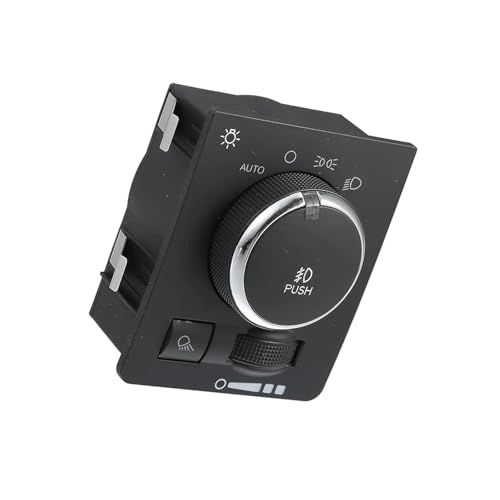 Interrupteur phare et commande antibrouillard réactive pour Dodge Ram 2009-2012 numéro 4602918AA - 5