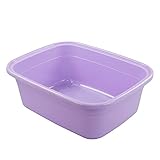 El borde del lavabo es redondo sin rebabas y la superficie es lisa y fácil de limpiar.