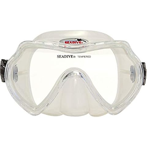 SeaDive Eagleye Hydrophobic Mask (Clear) Cover