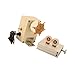 harayaa Rod Building Tool Fishing Rod Building Winding Machine DIY Fish Tackles Pole Support Stand Rod Wrapping Fishing Rod Repair, B with Alloy Stand