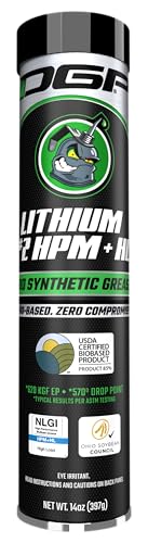 DGP Biosynthetic Lithium Grease 14 Oz