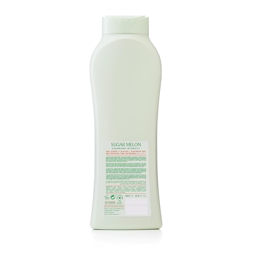 Tulipán Negro - Gel de Baño Sugar Melon, Gel de Ducha Nutritivo e Hidratante, Fragancia dulce a Melón, 650 ml - imagen 3